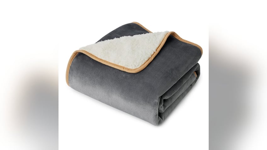 Your dog will have no problem sleeping soundly with one of these blankets. 