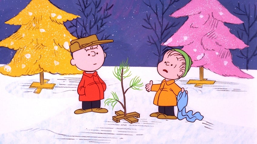 Charlie Brown and Linus