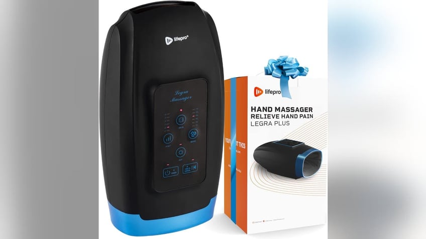 Gift a LifePro Hand Massager to anyone on your list who suffers from arthritis.