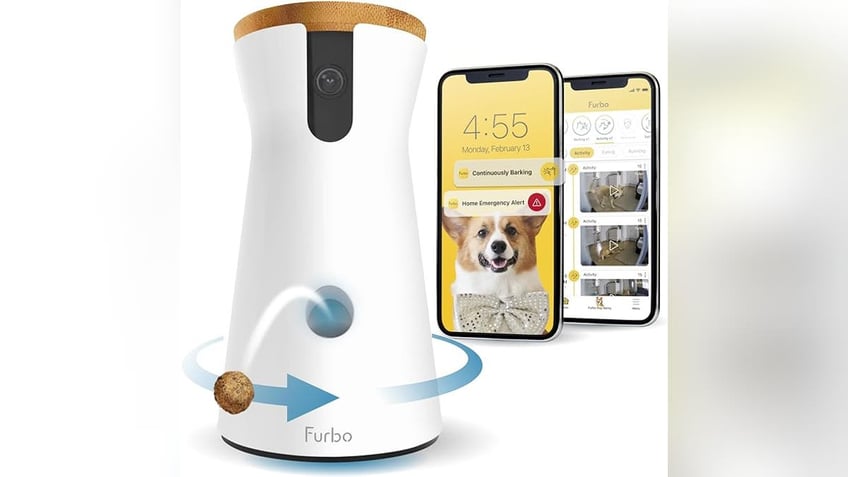 Furbo 360° Rotating Smart Dog Camera Treat Dispenser