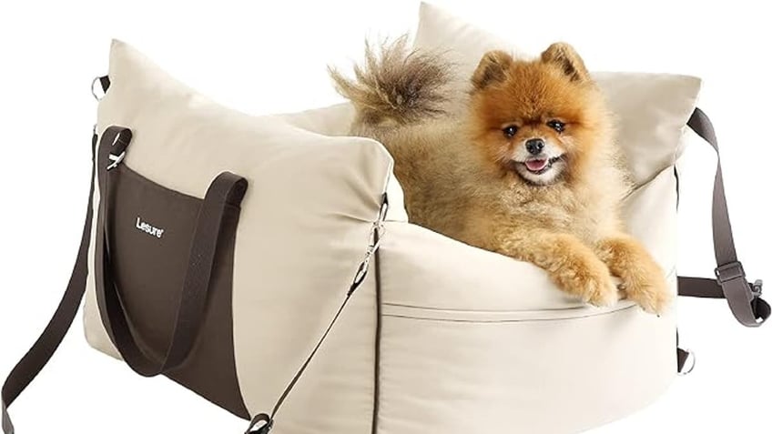 Leisure Small Dog Car Seat for Small Dogs