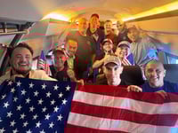 10 ‘Wrongfully Detained’ Americans Headed Home from Venezuela in Prisoner Swap for Gang Members Trump Deported
