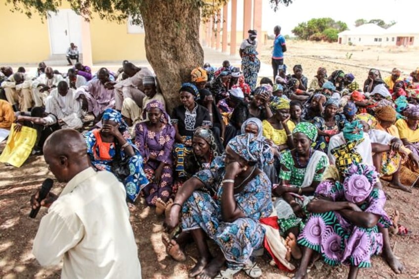 Many families face an anxious wait as nearly 100 of the Chibok schoolgirls who were kidnap