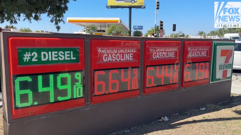 100 150 a tank san diego drivers grumble about california gas prices nearing 7 a gallon