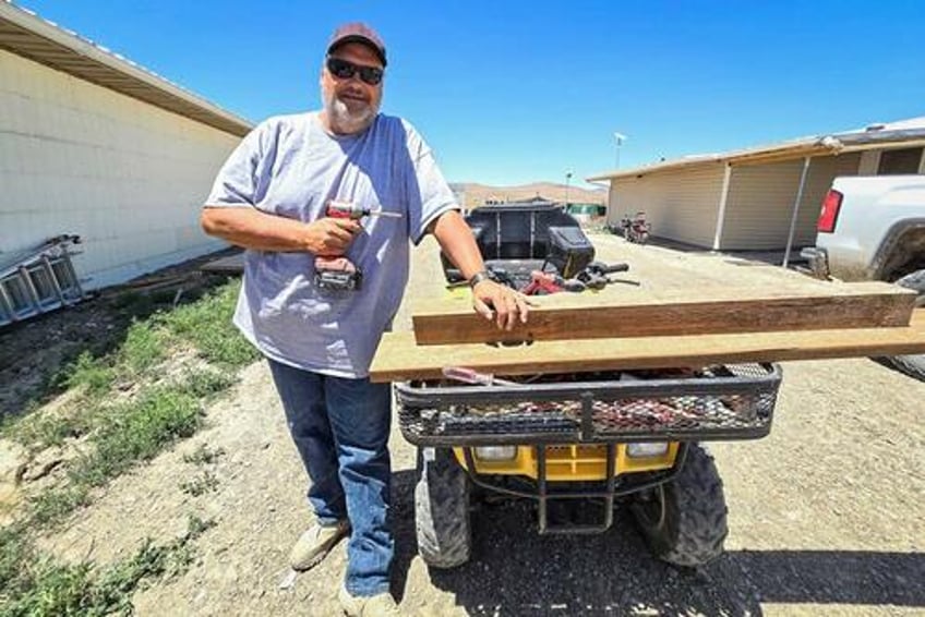 100 miles south of salt lake city a new type of off grid community