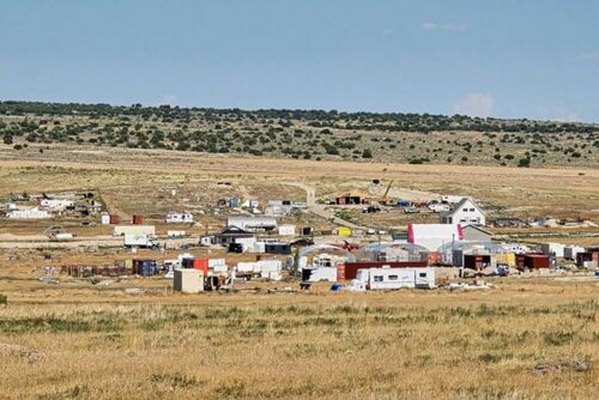 100 miles south of salt lake city a new type of off grid community