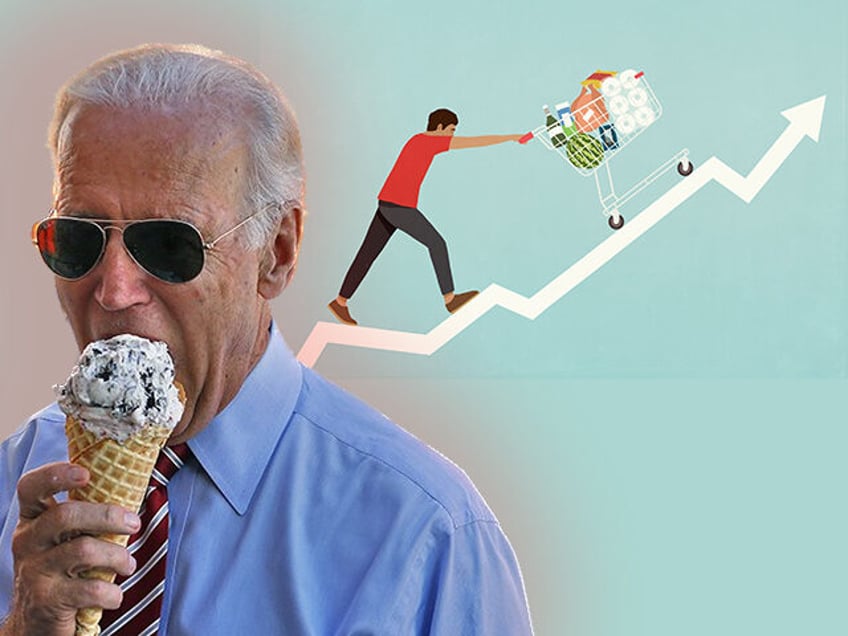 100 of goods and services now costs 119 after years of bidenomics