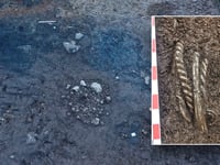 1,000-year-old Viking treasure found hidden in dirt: 'Unique finding'