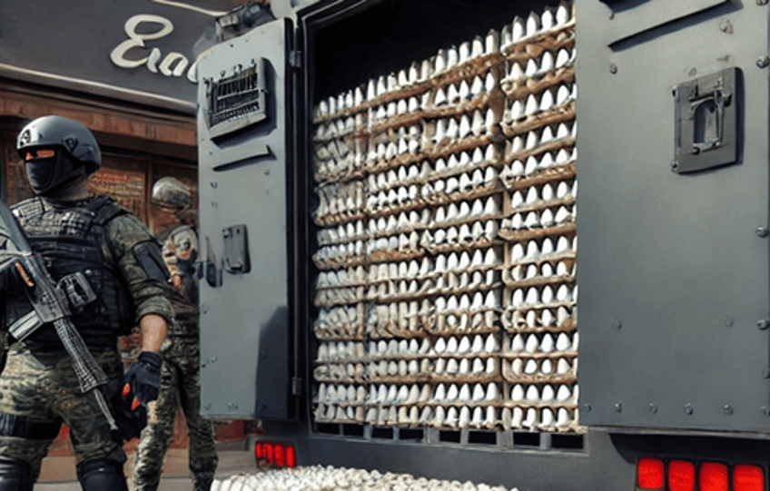 100000 eggs stolen as pennsylvania police try to crack case