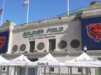 $100,000 worth of lawn equipment stolen from parking lot at Chicago Bears' stadium