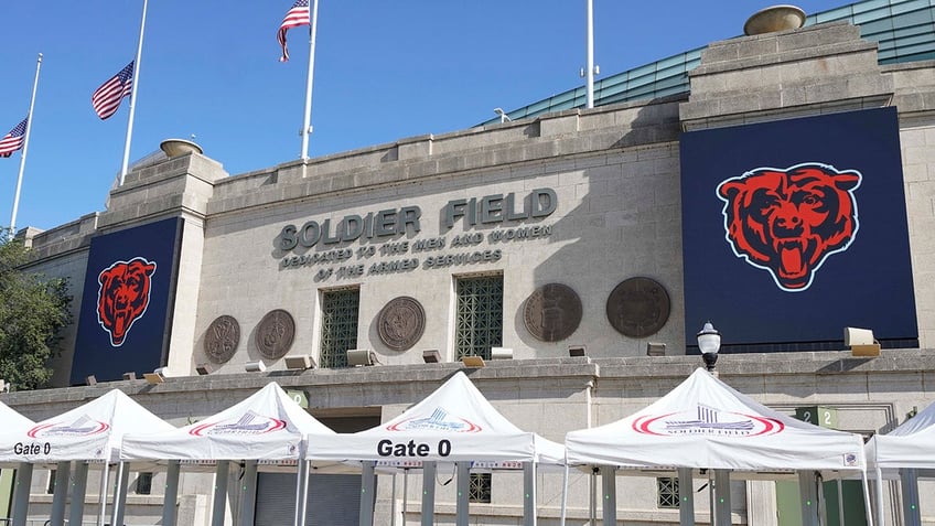 100000 worth of lawn equipment stolen from parking lot at chicago bears stadium