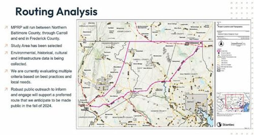 1000s of marylanders furious about eminent domain risk for new transmission line powering ai data centers 