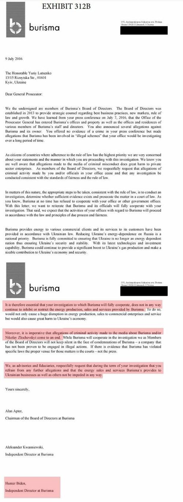 100s of pages of newly released memos spark fresh corruption charges ahead of 1st biden impeachment inquiry hearing