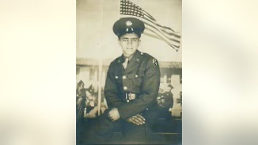 ralph conte military pic