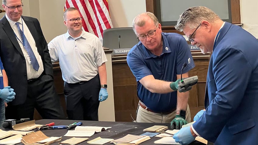 Owatonna High School time capsule