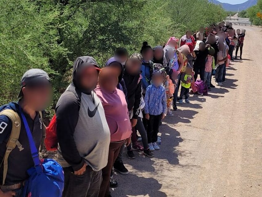 10k migrants apprehended in one week in arizona border sector