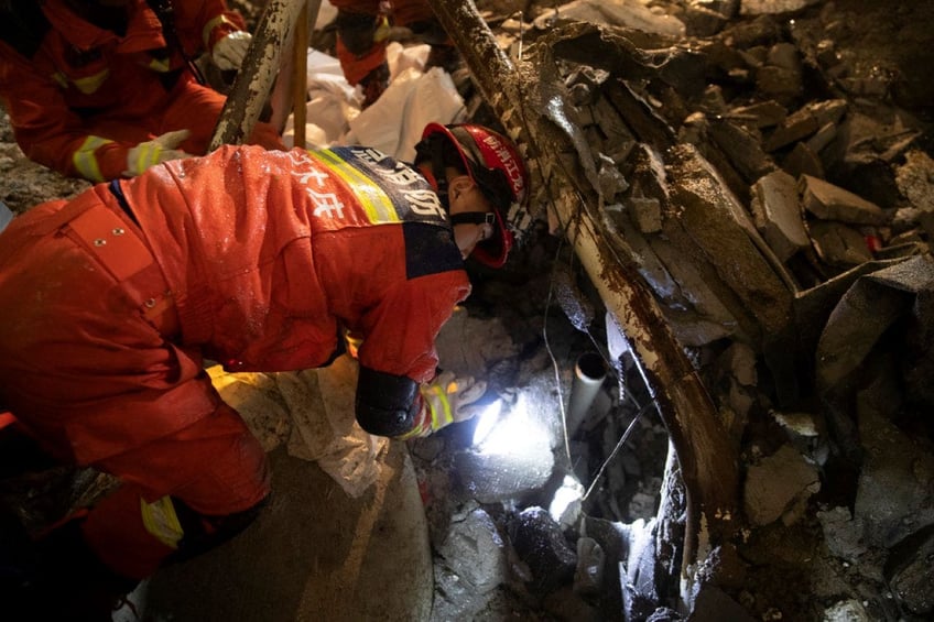 11 dead after middle school gym roof collapses onto volleyball practice in china arrests made