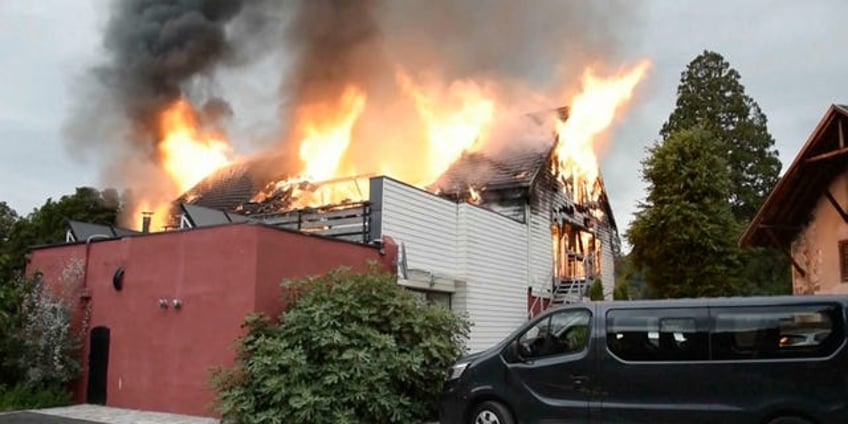 11 dead in france after fire erupts at vacation home for adults with disabilities