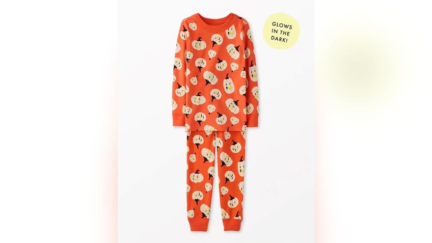 Gift them these glow-in-the-dark pajamas.