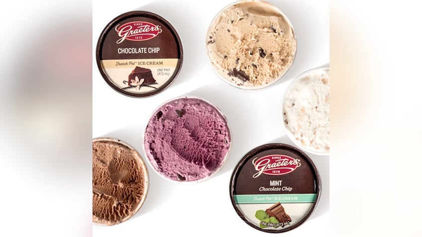 Ice cream lovers will enjoy this handcrafted batch.