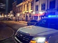 11 hurt in mass shooting that marked a weekend of gun violence in Savannah, Georgia