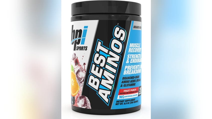 Try this extra-strength BCAA formula.