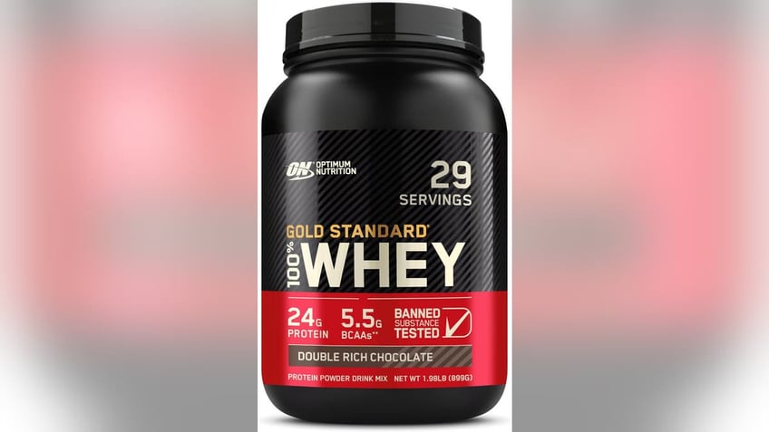 This whey protein powder is top notch.