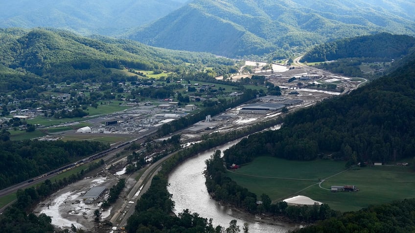 Erwin, Tennessee flooding