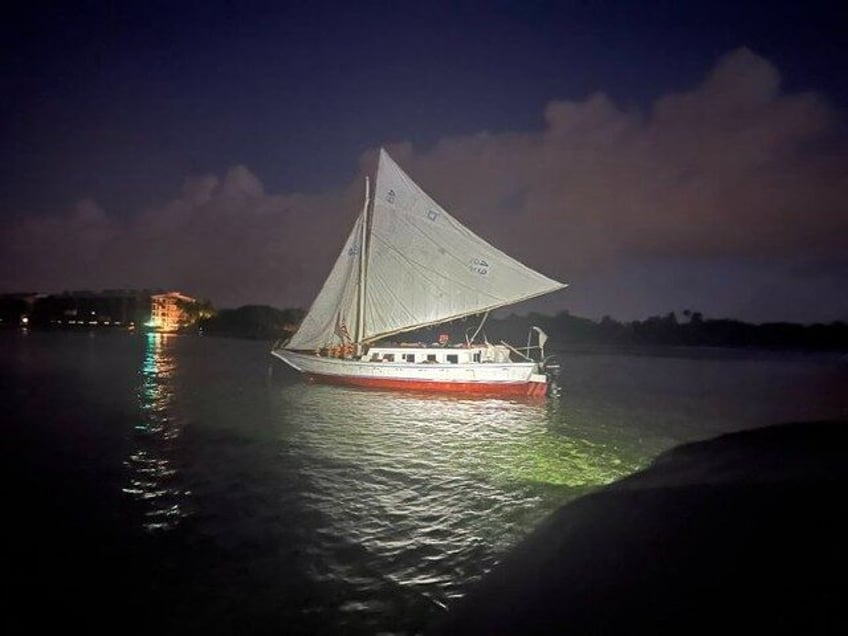 118 Haitian migrants arrive in the Florida Keys. (U.S. Border Patrol/Miami Sector)