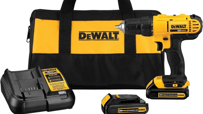 This compact drill can tackle a wide range of jobs