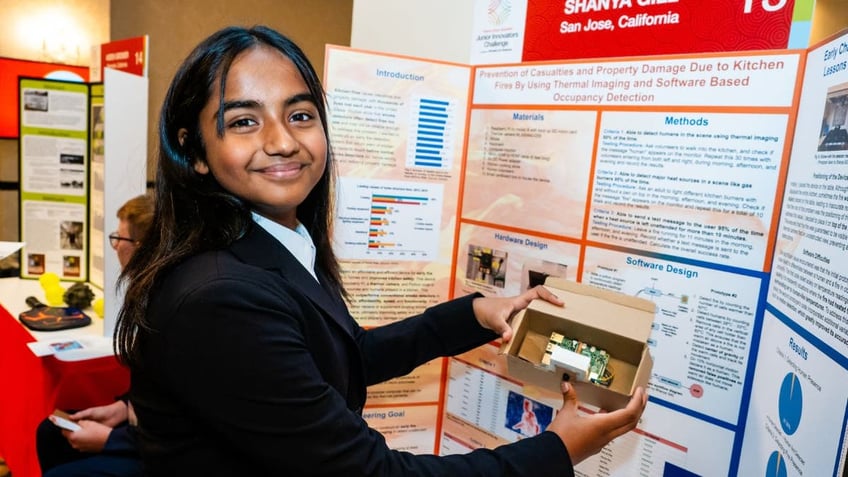 12 year old girl invents life saving fire detector