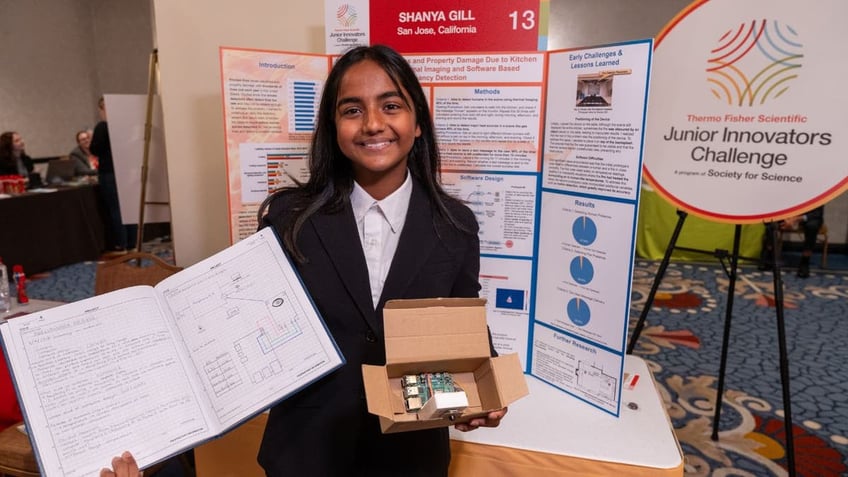 12 year old girl invents life saving fire detector