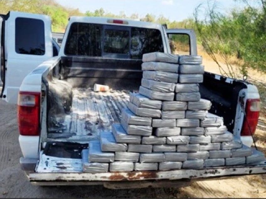 120 pounds of cocaine found near border in texas