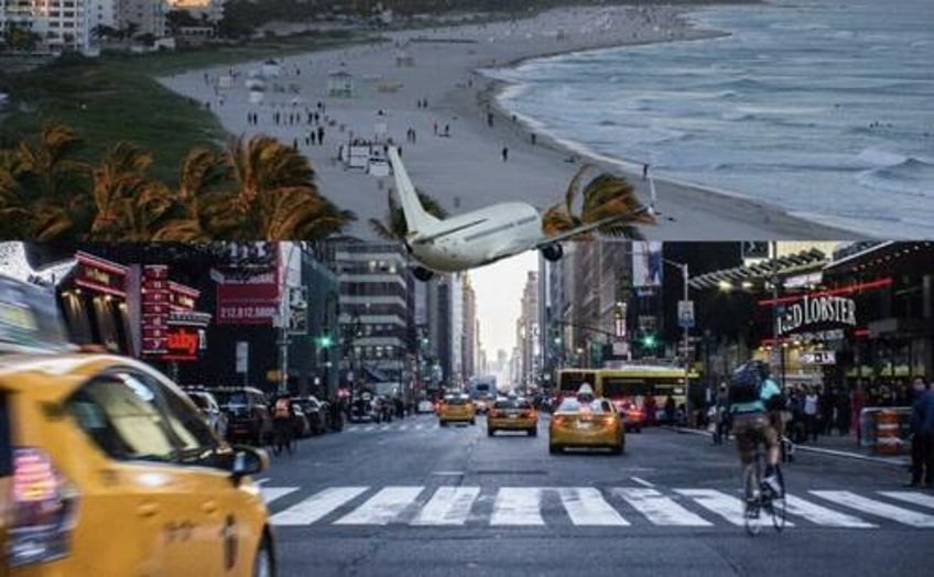125000 new yorkers fled for florida the last 5 years taking 14 billion with them