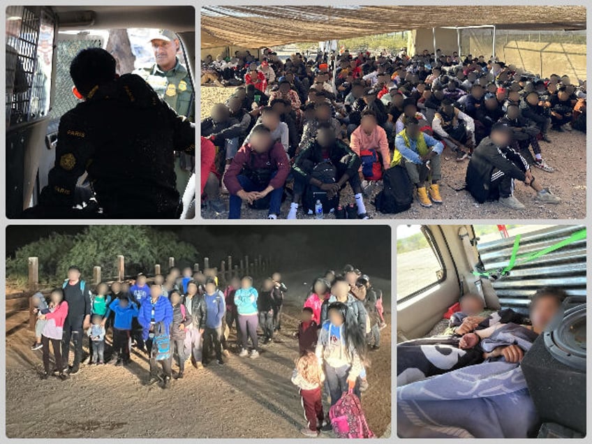 12k migrants apprehended in arizona border sector in one week