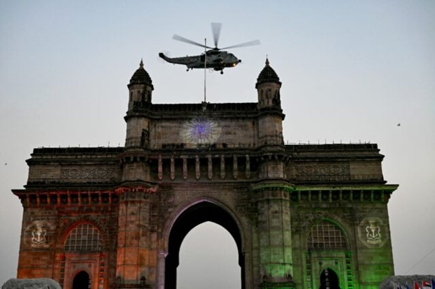 The ferry was traveling from the Gateway of India, seen here, to the popular tourist spot