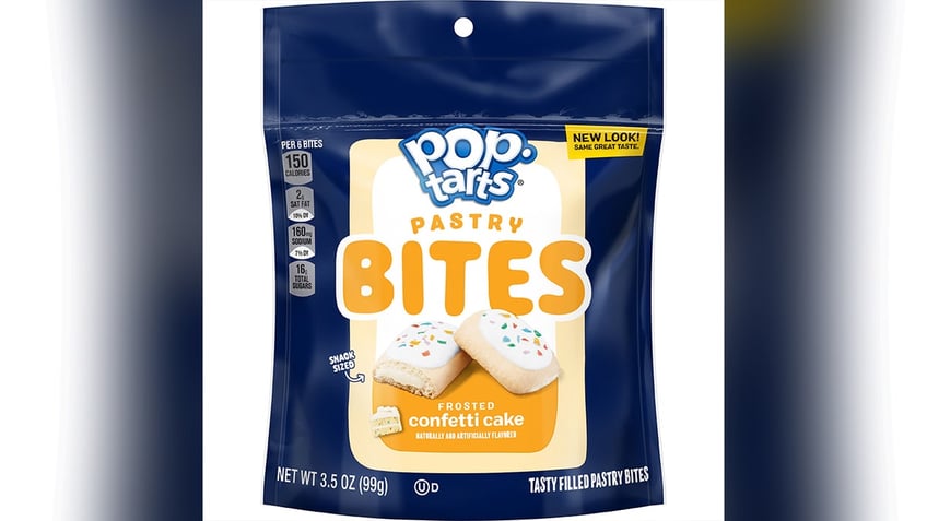 Pop Tart bites using Red 3