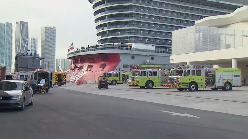 PortMiami vessels crash scene