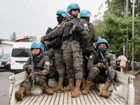 13 UN peacekeepers, allied soldiers dead in Congo as M23 rebels make gains in key city