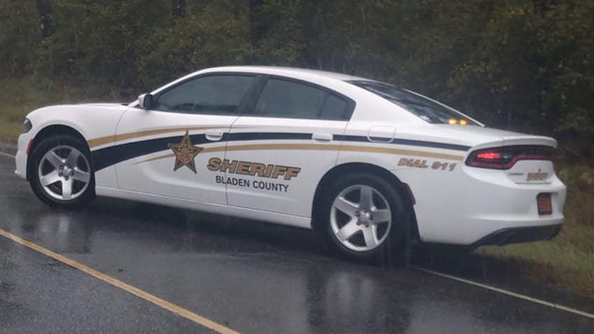 Bladen County Sheriff car