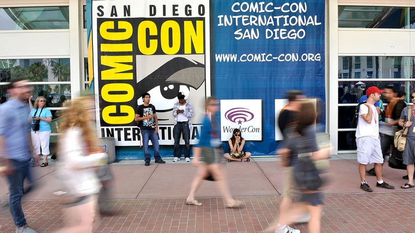 Street view from San Diego Comic-Con 2012