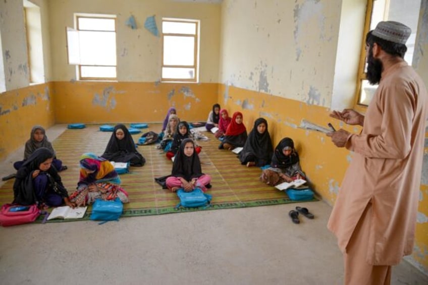 At least 1.4 million girls in Afghanistan have been denied access to secondary education s