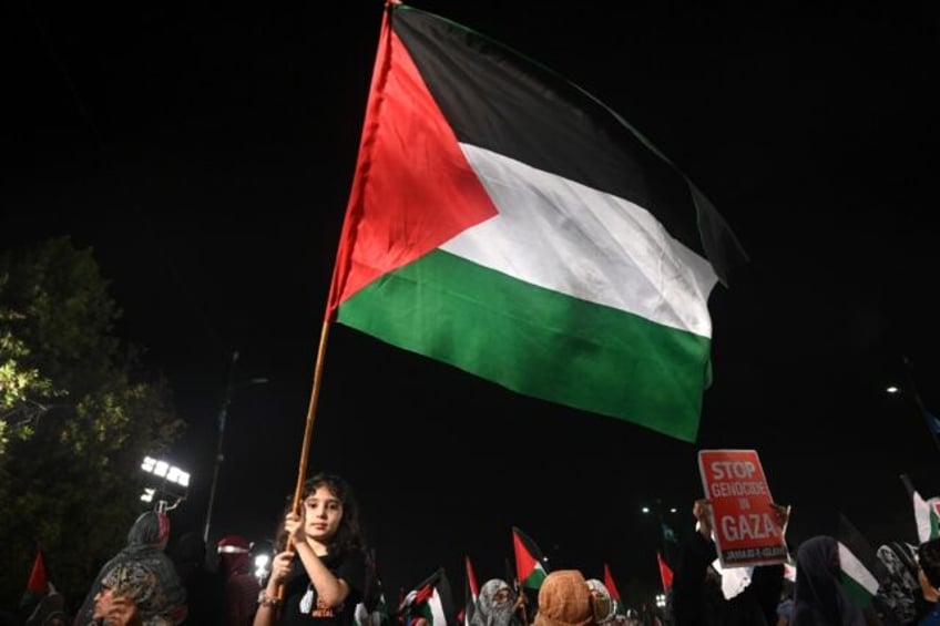 Slovenia on Tuesday became the latest country to recognise a state of Palestine