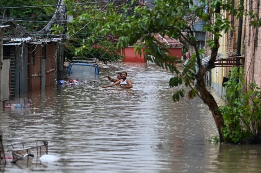 Large swathes of eastern and central Nepal have been inundated since Friday with flash flo