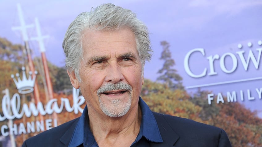 James Brolin at Hallmark movie premiere