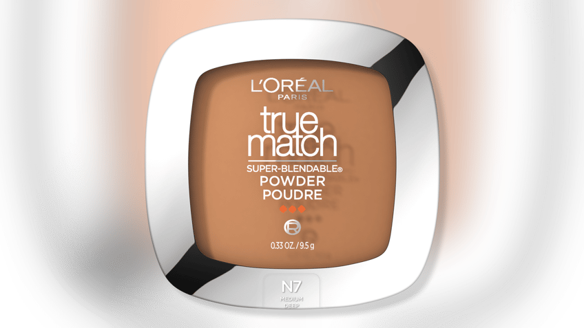 Seamlessly blend your foundation with the L'Oreal foundation. 