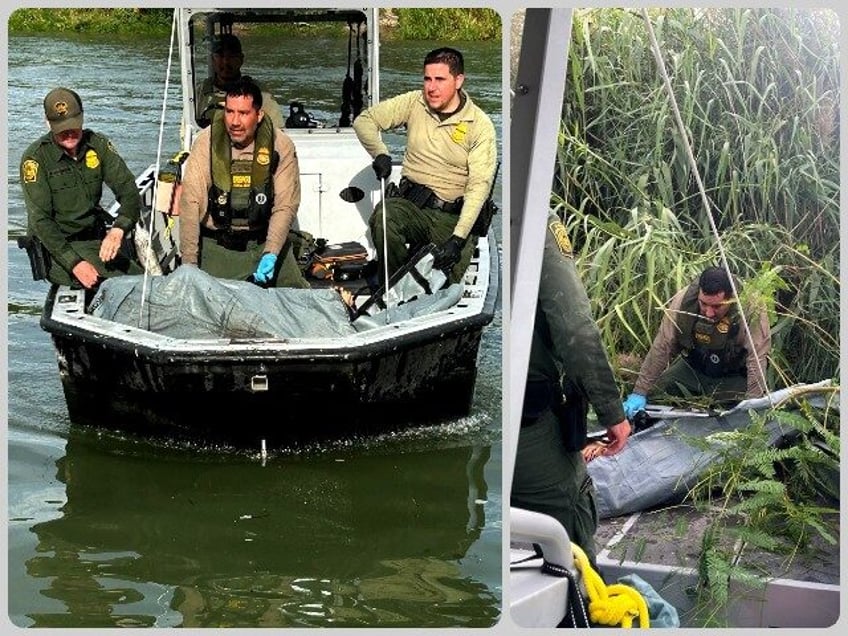 15 drowned migrants recovered from texas border sector in 7 weeks