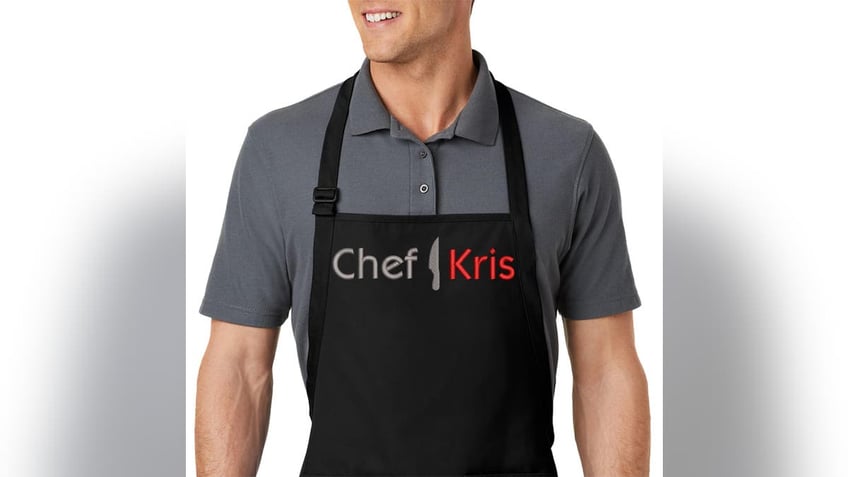 PLACE4PRINT Embroidered Chef Apron