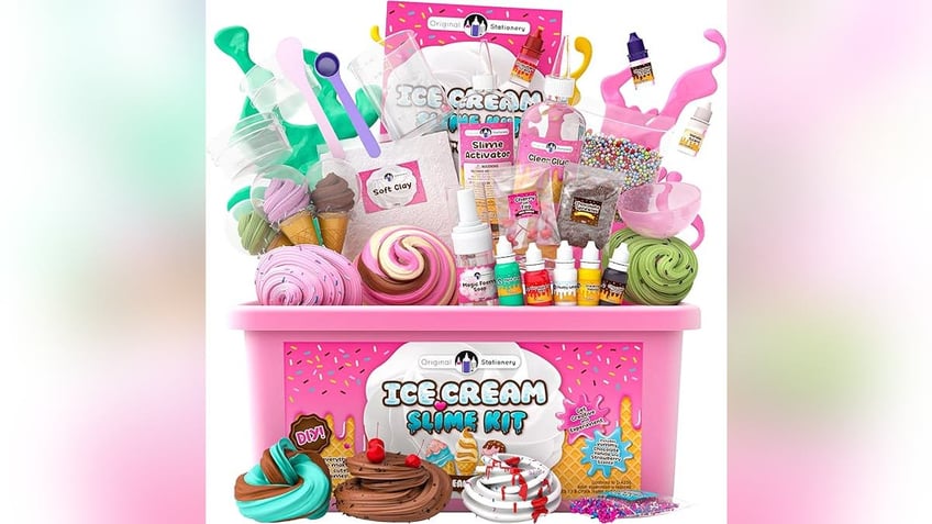 Original Stationery Ice Cream Slime Kit