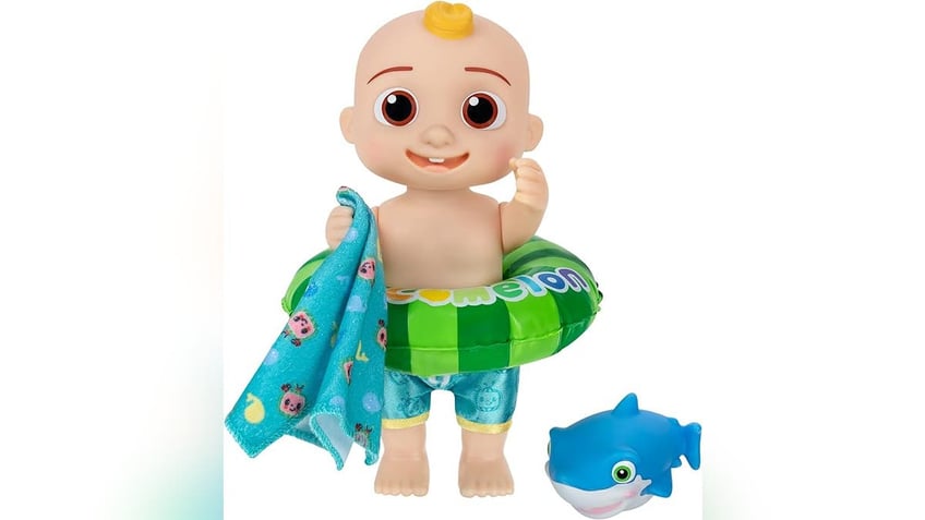 Cocomelon - Splish Splash JJ Doll